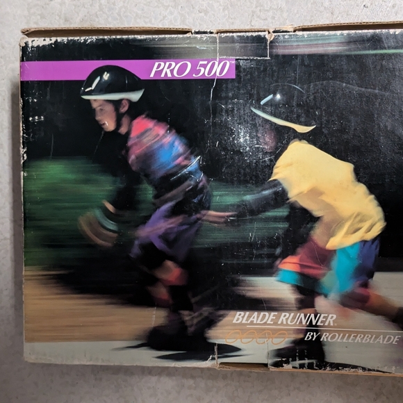 Vintage 90's RollerBlade Blade Runner 500 Pro Size 5 - Picture 5 of 7